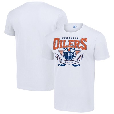 Футболка Edmonton Oilers Starter Team Logo Graphic - White