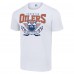 Футболка Edmonton Oilers Starter Team Logo Graphic - White