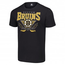 Футболка Boston Bruins Starter Team Logo Graphic - Black