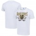 Vegas Golden Knights Starter White Team Logo Graphic T-Shirt