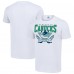 Vancouver Canucks Starter White Team Logo Graphic T-Shirt