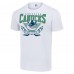 Vancouver Canucks Starter White Team Logo Graphic T-Shirt