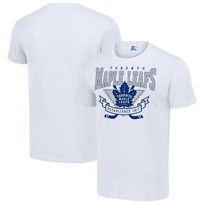 Футболка Toronto Maple Leafs Starter Team Logo Graphic - White