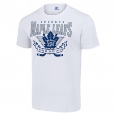 Футболка Toronto Maple Leafs Starter Team Logo Graphic - White