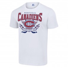 Футболка Montreal Canadiens Starter Team Logo Graphic - White