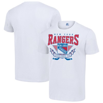 Футболка New York Rangers Starter Team Logo Graphic - White