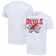 Футболка New Jersey Devils Starter Team Logo Graphic - White