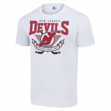 Футболка New Jersey Devils Starter Team Logo Graphic - White