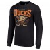 Футболка с длинным рукавом Anaheim Ducks Starter Team Logo Graphic - Black