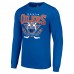 Футболка с длинным рукавом Edmonton Oilers Starter Team Logo Graphic - Royal