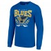 Футболка St. Louis Blues Starter Team Logo Graphic Long Sleeve - Blue
