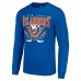 Футболка с длинным рукавом New York Islanders Starter Team Logo Graphic - Royal