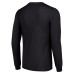 Los Angeles Kings Starter Black Team Logo Graphic Long Sleeve T-Shirt