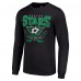 Футболка с длинным рукавом Dallas Stars Starter Team Logo Graphic - Black