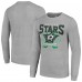 Футболка с длинным рукавом Dallas Stars Starter 80s Inspired Team Logo - Heather Gray