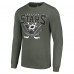 Футболка с длинным рукавом Dallas Stars Starter Team Logo Graphic - Olive
