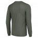 Футболка с длинным рукавом Minnesota Wild Starter Team Logo Graphic - Olive