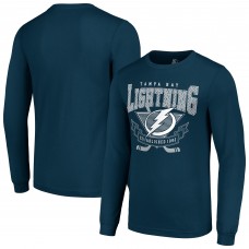 Футболка Tampa Bay Lightning Starter Team Logo Graphic Long Sleeve - Navy Футболка Tampa Bay Lightning Starter Team Logo Graphic Long Sleeve - Navy