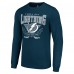 Футболка Tampa Bay Lightning Starter Team Logo Graphic Long Sleeve - Navy