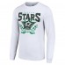 Футболка с длинным рукавом Dallas Stars Starter Team Logo Graphic - White