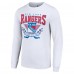 Футболка с длинным рукавом New York Rangers Starter Team Logo Graphic - White