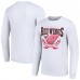 Футболка с длинным рукавом Detroit Red Wings Starter Team Logo Graphic - White