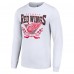 Футболка с длинным рукавом Detroit Red Wings Starter Team Logo Graphic - White