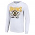 Футболка с длинным рукавом Boston Bruins Starter Team Logo Graphic - White