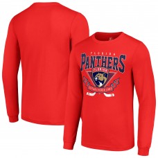 Футболка с длинным рукавом Florida Panthers Starter Team Logo Graphic - Red