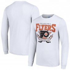 Футболка с длинным рукавом Philadelphia Flyers Starter Team Logo Graphic - White