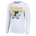 Футболка St. Louis Blues Starter Team Logo Graphic Long Sleeve - White