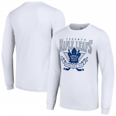 Футболка с длинным рукавом Toronto Maple Leafs Starter Team Logo Graphic - White