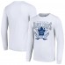 Футболка с длинным рукавом Toronto Maple Leafs Starter Team Logo Graphic - White