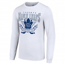 Футболка с длинным рукавом Toronto Maple Leafs Starter Team Logo Graphic - White