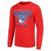 Футболка с длинным рукавом New York Rangers Starter Team Logo Graphic - Red