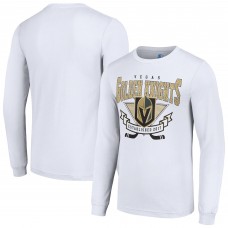 Футболка с длинным рукавом Vegas Golden Knights Starter Team Logo Graphic - White