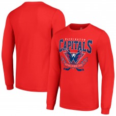 Футболка с длинным рукавом Washington Capitals Starter Team Logo Graphic - Red