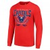 Футболка с длинным рукавом Washington Capitals Starter Team Logo Graphic - Red