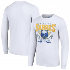 Футболка с длинным рукавом Buffalo Sabres Starter Team Logo Graphic - White