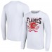 Футболка с длинным рукавом Calgary Flames Starter Team Logo Graphic - White