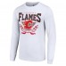 Футболка с длинным рукавом Calgary Flames Starter Team Logo Graphic - White