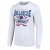 Футболка с длинным рукавом Colorado Avalanche Starter Team Logo Graphic - White