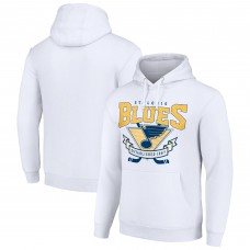Толстовка St. Louis Blues Starter Team Logo Graphic Fleece Tri-Blend - White