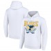 Толстовка St. Louis Blues Starter Team Logo Graphic Fleece Tri-Blend - White
