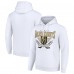 Толстовка Vegas Golden Knights Starter Team Logo Graphic Fleece Tri-Blend - White