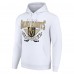 Толстовка Vegas Golden Knights Starter Team Logo Graphic Fleece Tri-Blend - White