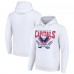 Толстовка Washington Capitals Starter White Team Logo Graphic Fleece Tri-Blend
