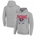 Толстовка Florida Panthers Starter Team Logo Graphic Fleece Tri-Blend - Heather Gray
