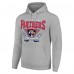 Толстовка Florida Panthers Starter Team Logo Graphic Fleece Tri-Blend - Heather Gray