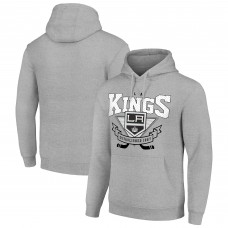 Толстовка Los Angeles Kings Starter Team Logo Graphic Fleece Tri-Blend - Heather Gray